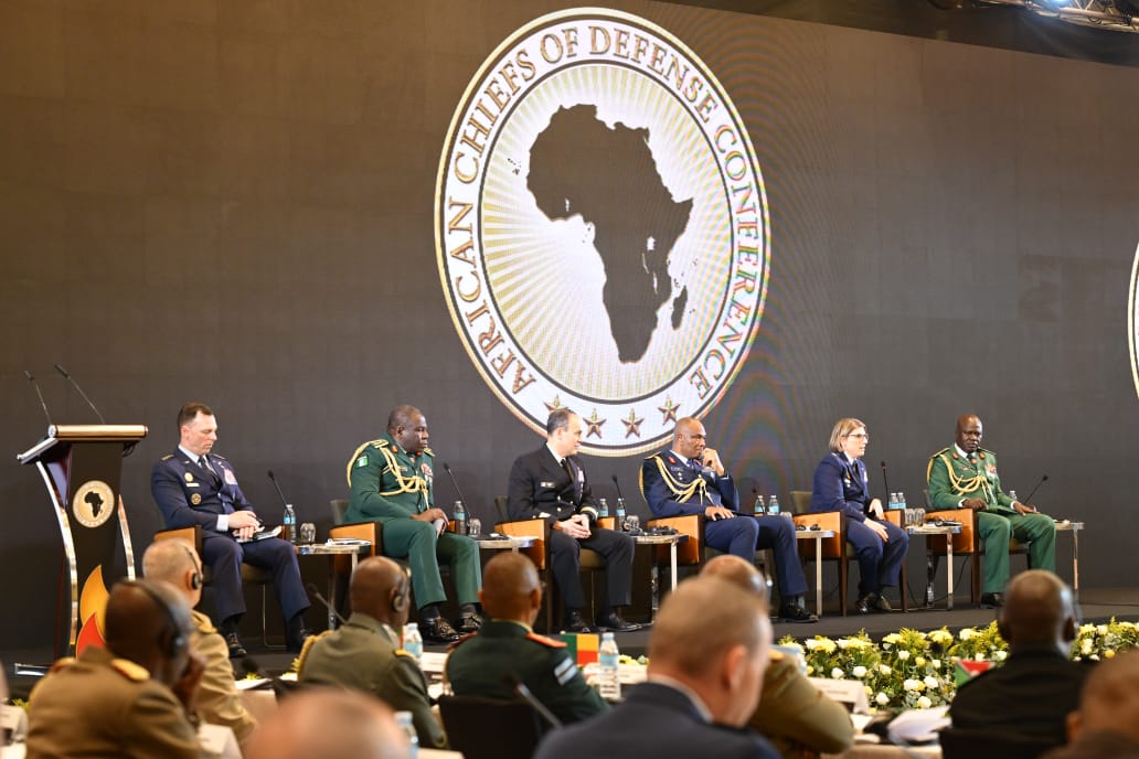 Oluyede Seeks Stronger African Security Alliance at Defence Chiefs Conference

