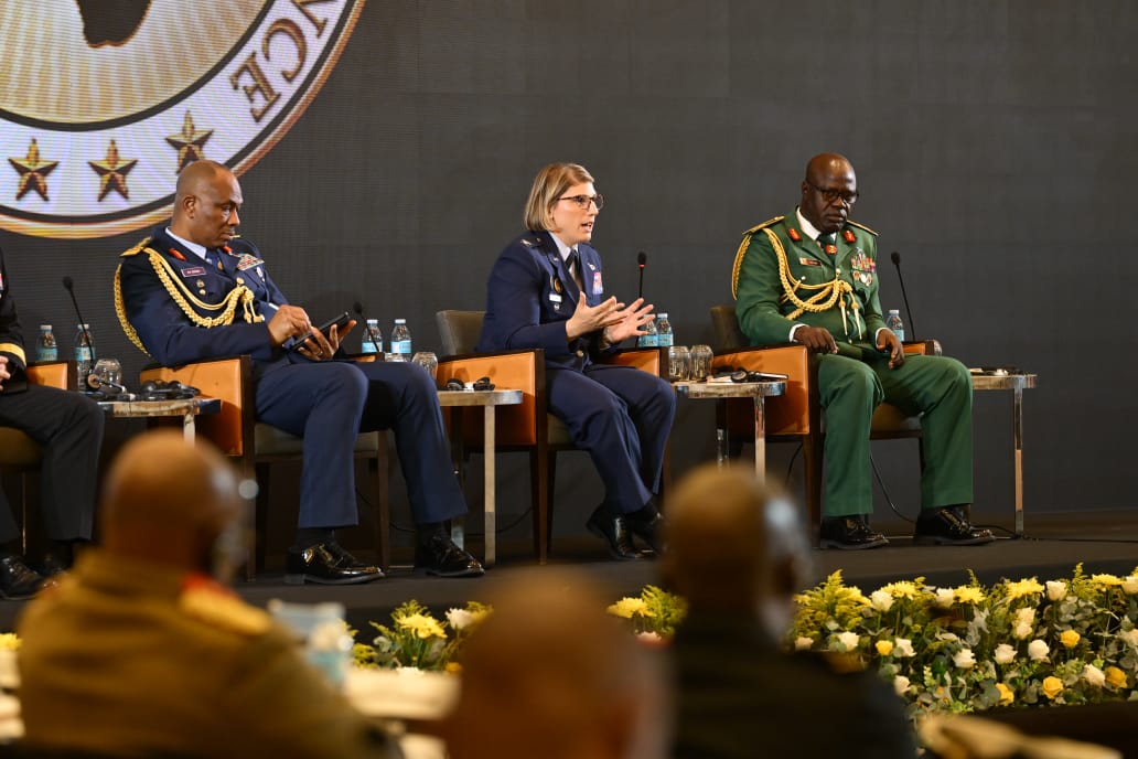 Oluyede Seeks Stronger African Security Alliance at Defence Chiefs Conference
