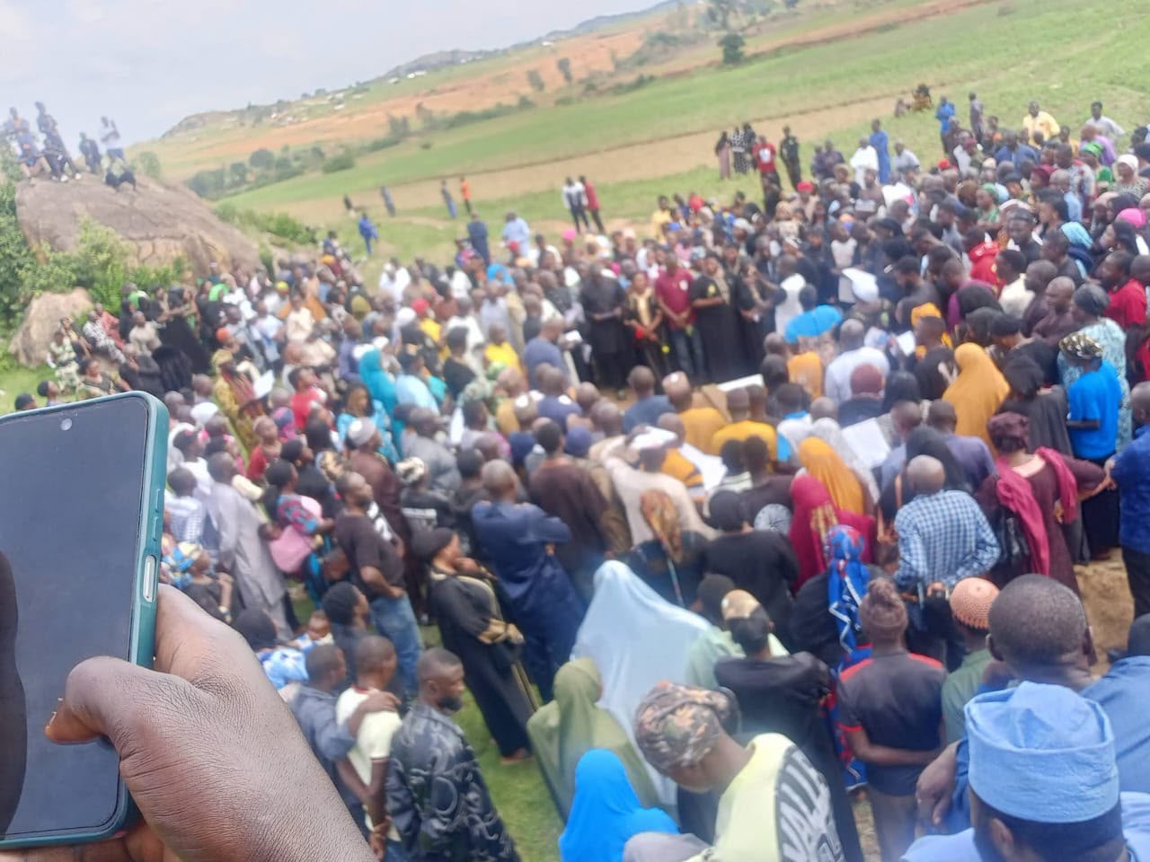 Late Community Leader Daniel Pulle Laid to Rest Amid Tears as Killing Continues to Stir Questions in Plateau