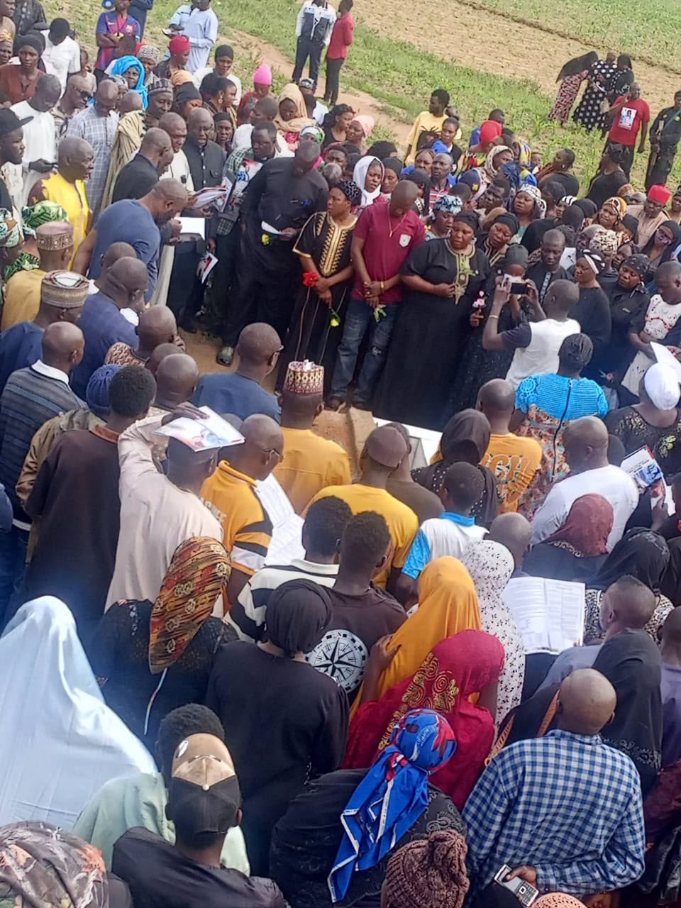 Late Community Leader Daniel Pulle Laid to Rest Amid Tears as Killing Continues to Stir Questions in Plateau