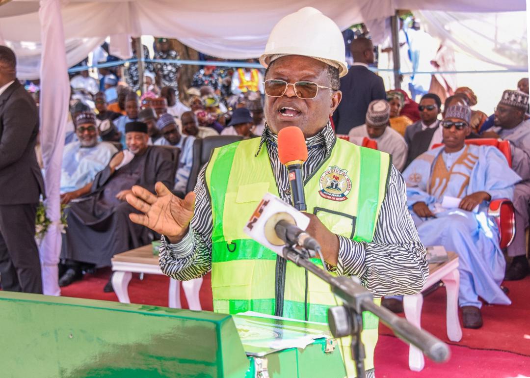 Tinubu Flags Off Key North-East Roads to Boost Security, Trade with Cameroon, Chad
