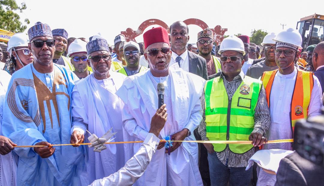 Tinubu Flags Off Key North-East Roads to Boost Security, Trade with Cameroon, Chad

