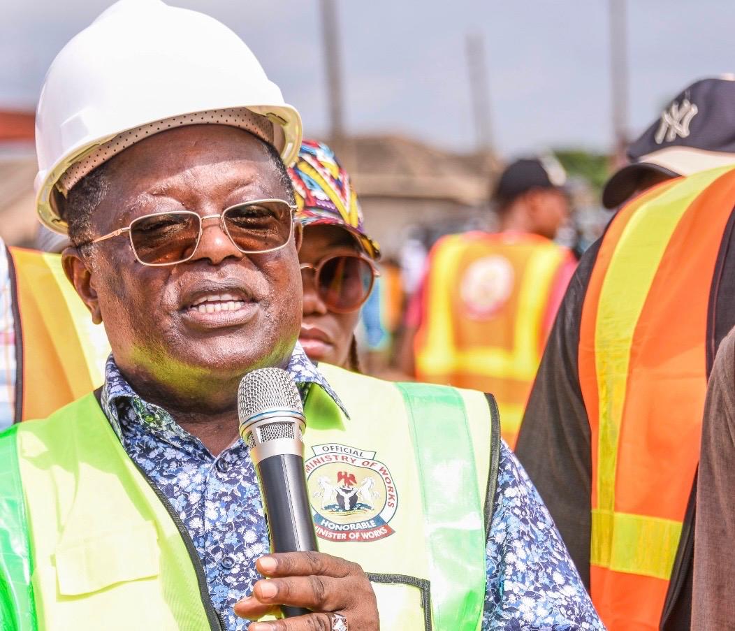 Umahi Defends Tinubu's Road Projects, Says Sokoto-Badagry Super Highway on Track