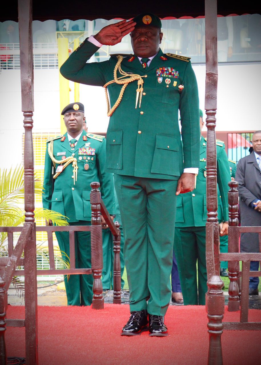 Tinubu Hails Nigerian Army's Global Reputation, Pledges Stronger Support for Modernisation
