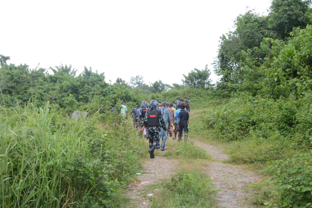 Security Chiefs Intensify Border Operations, Conduct Show of Force Along Ogun-Ondo Corridor