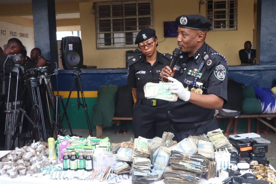 Police Bust Woman-led Kidnapping Gang in FCT