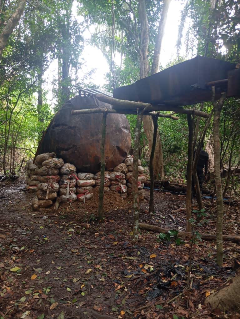 Nigerian Navy Dismantles Major Illegal Refining Hub, Recovers 205,680 Litres of Petroleum Products in Rivers