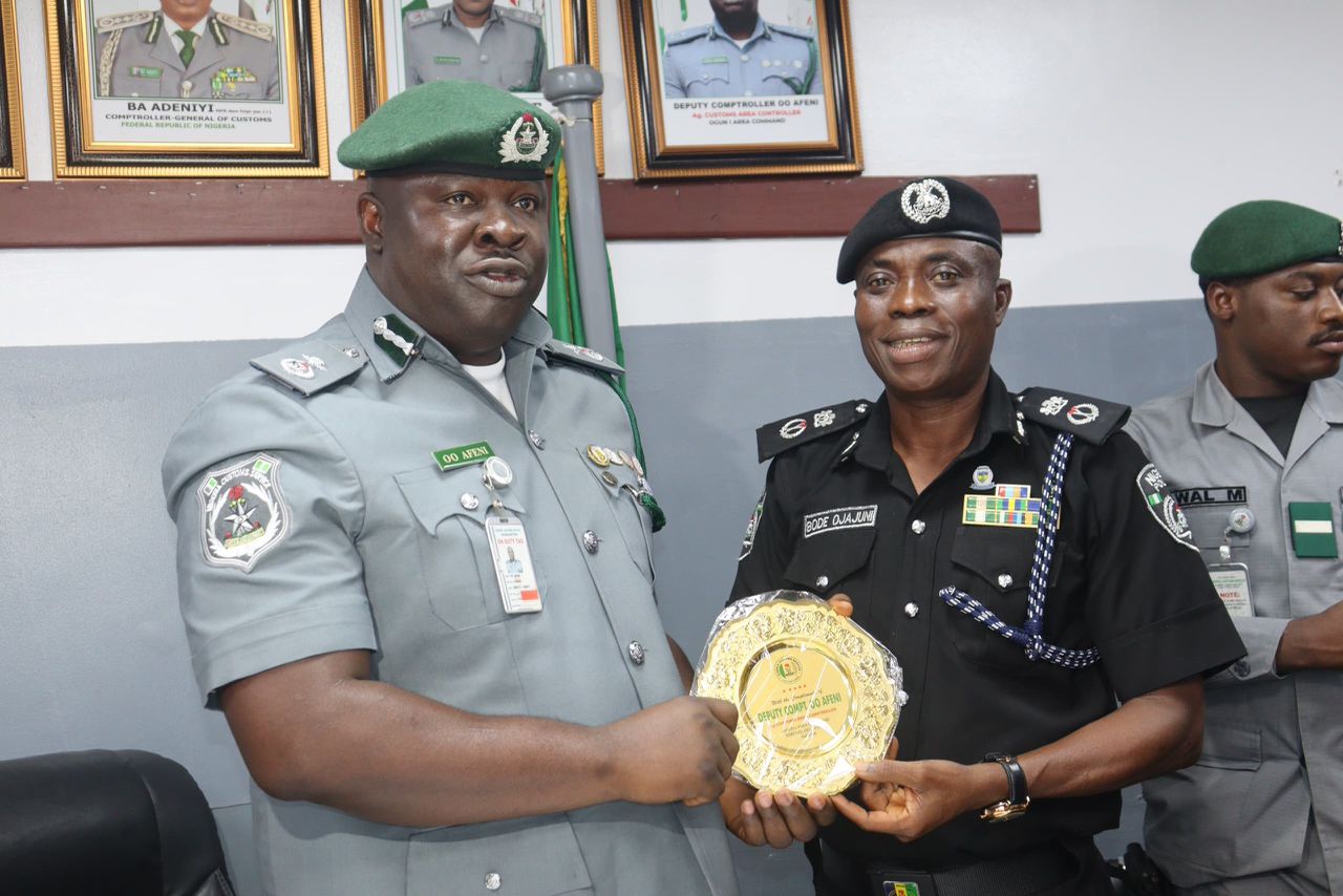 Ogun Police, Customs Strengthen Border Security, Deepen Intelligence Sharing