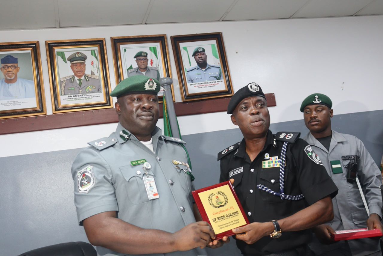 Ogun Police, Customs Strengthen Border Security, Deepen Intelligence Sharing