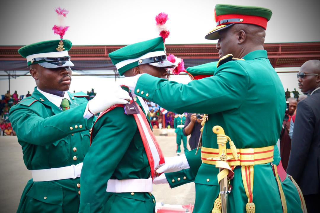 COAS Graduates 3,000 Recruits to Boost Army's Fight Against Insecurity