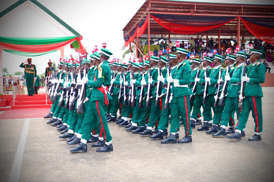 COAS Graduates 3,000 Recruits to Boost Army's Fight Against Insecurity