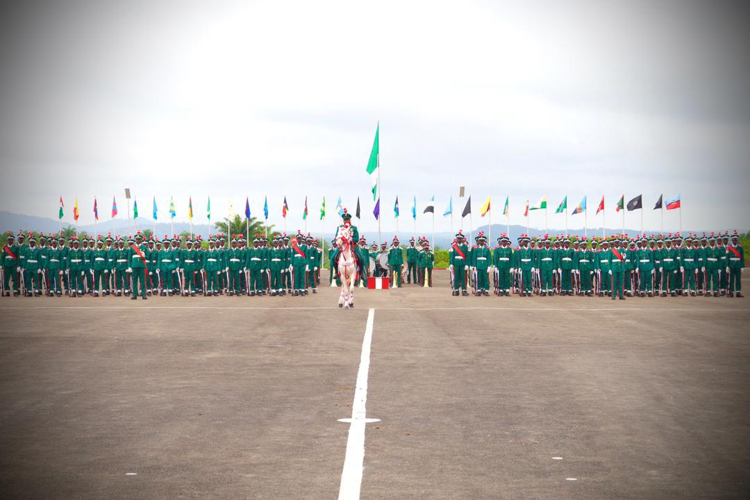 COAS Graduates 3,000 Recruits to Boost Army's Fight Against Insecurity