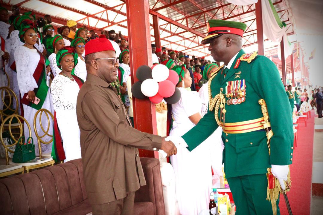 COAS Graduates 3,000 Recruits to Boost Army's Fight Against Insecurity