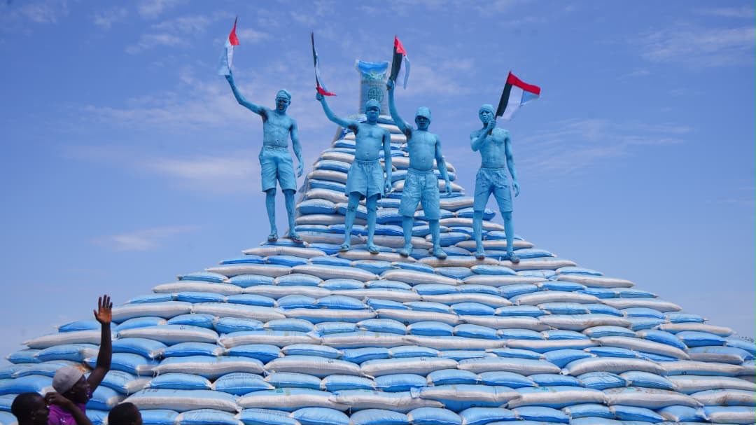 Borno: Zulum unveils 50% off fertiliser sale, free farm implement for 120,000 smallholder farmers