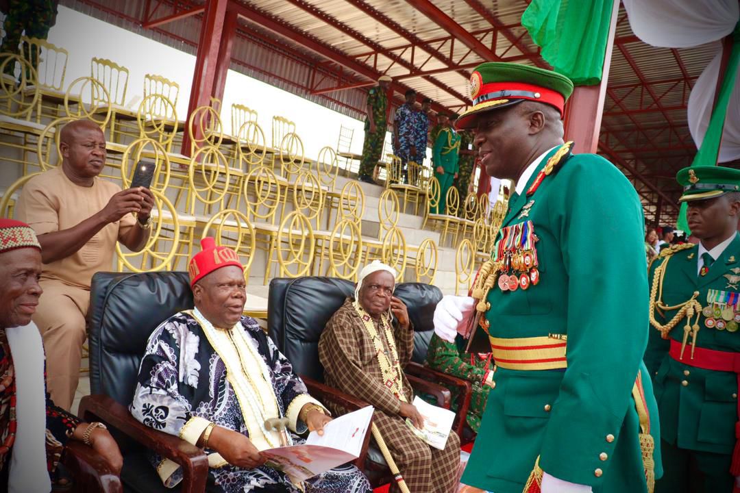 Ebonyi governor hails Army depot in Amasiri as boost to security, regional development
