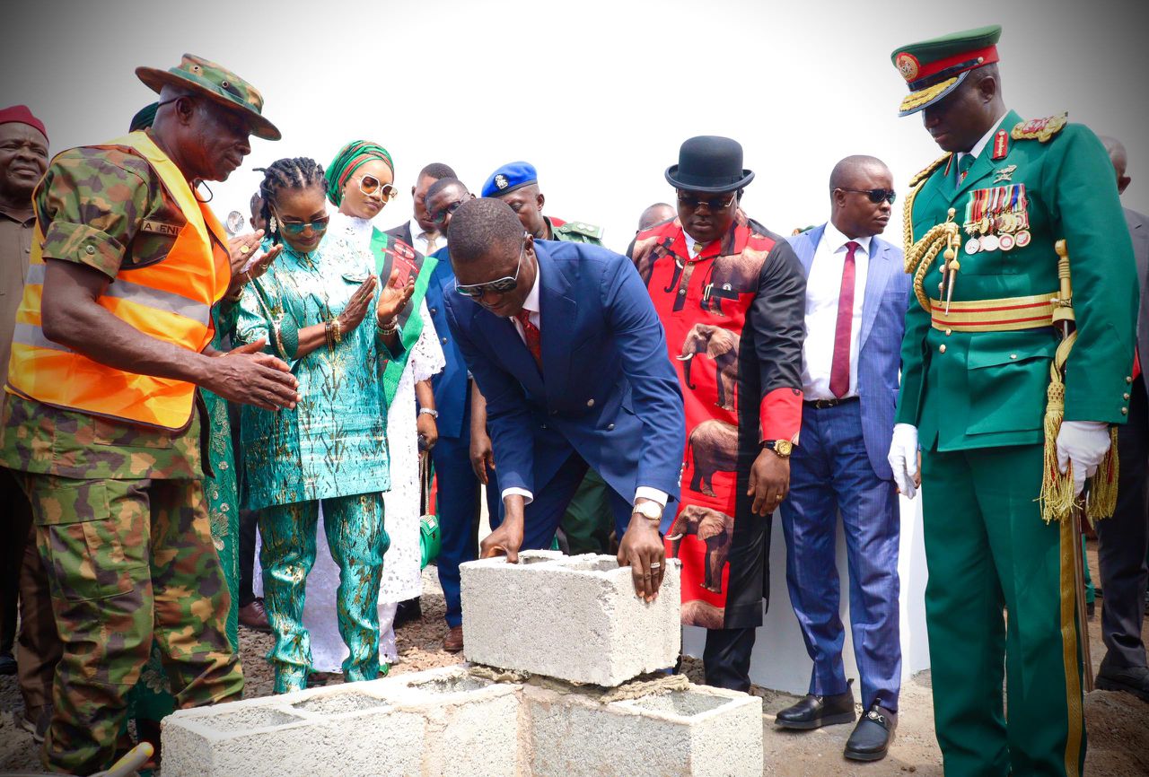 Ebonyi governor hails Army depot in Amasiri as boost to security, regional development
