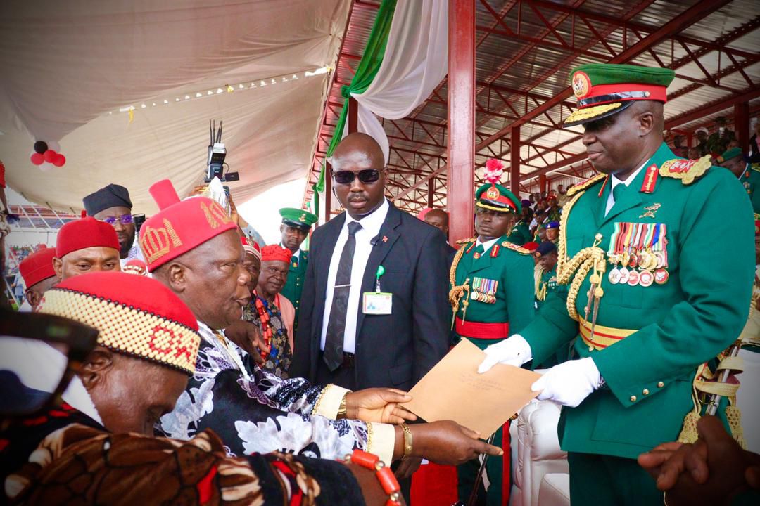 Ebonyi governor hails Army depot in Amasiri as boost to security, regional development
