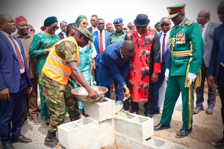 ‎Ebonyi governor hails Army depot in Amasiri as boost to security, regional development ‎