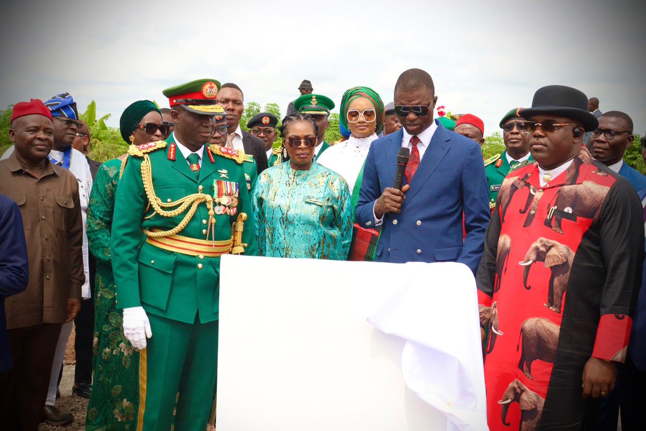Ebonyi governor hails Army depot in Amasiri as boost to security, regional development
