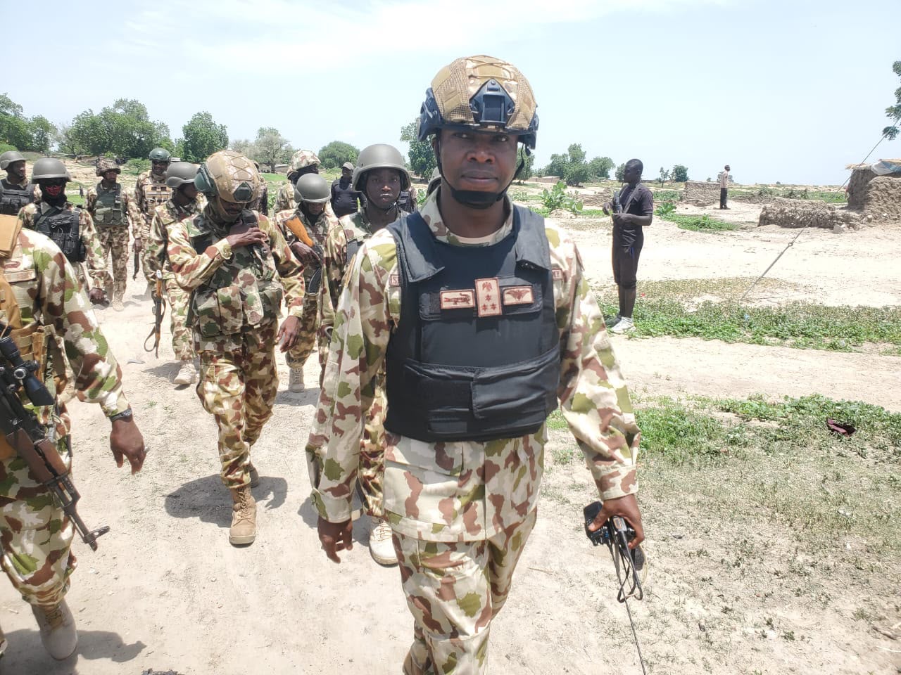 Troops Overrun Terrorist Enclaves in Wulgo Axis, Recover Drugs During Offensive in Borno