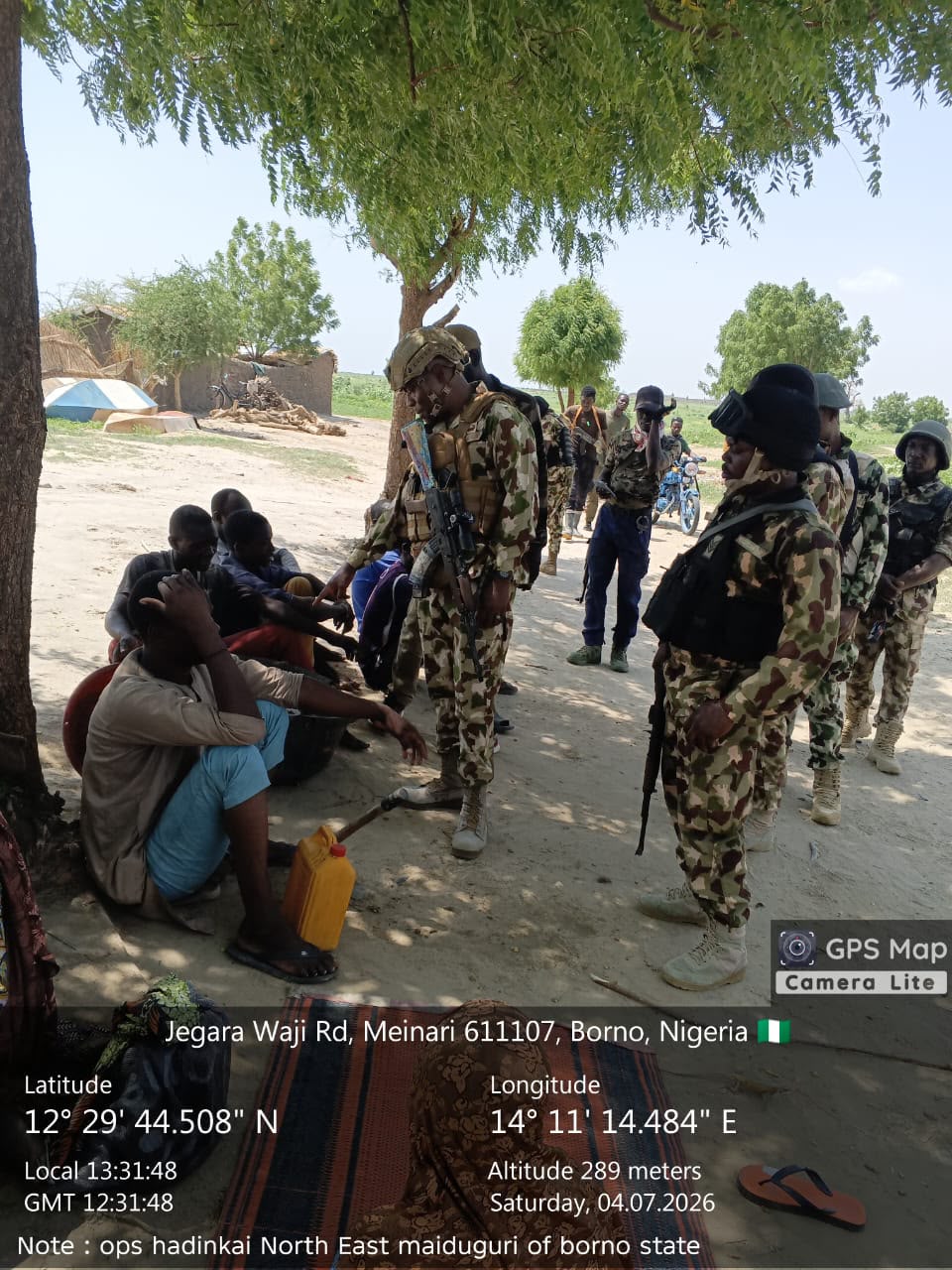 Troops Overrun Terrorist Enclaves in Wulgo Axis, Recover Drugs During Offensive in Borno