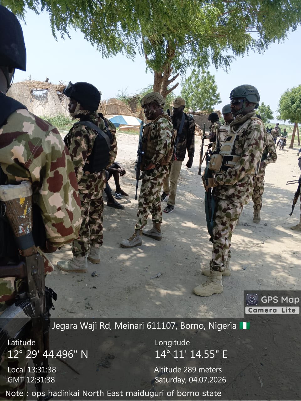Troops Overrun Terrorist Enclaves in Wulgo Axis, Recover Drugs During Offensive in Borno
