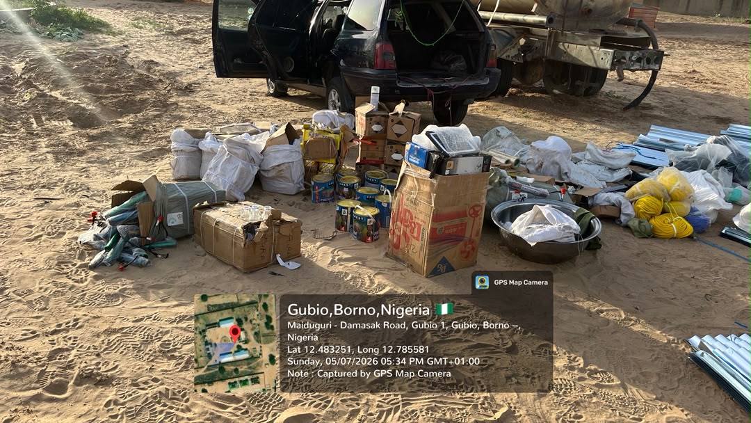 Troops Arrest Suspected Boko Haram Logistics Supplier with Motorcycle Tyres in Yobe
