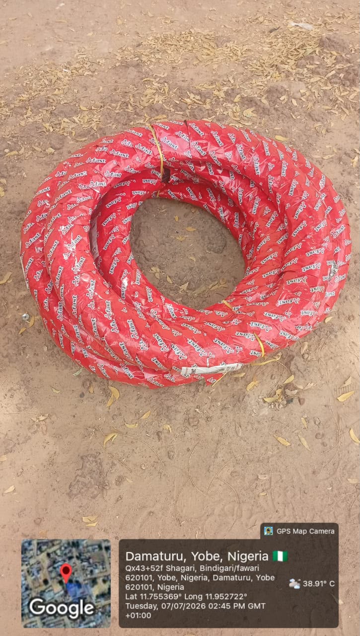 Troops Arrest Suspected Boko Haram Logistics Supplier with Motorcycle Tyres in Yobe