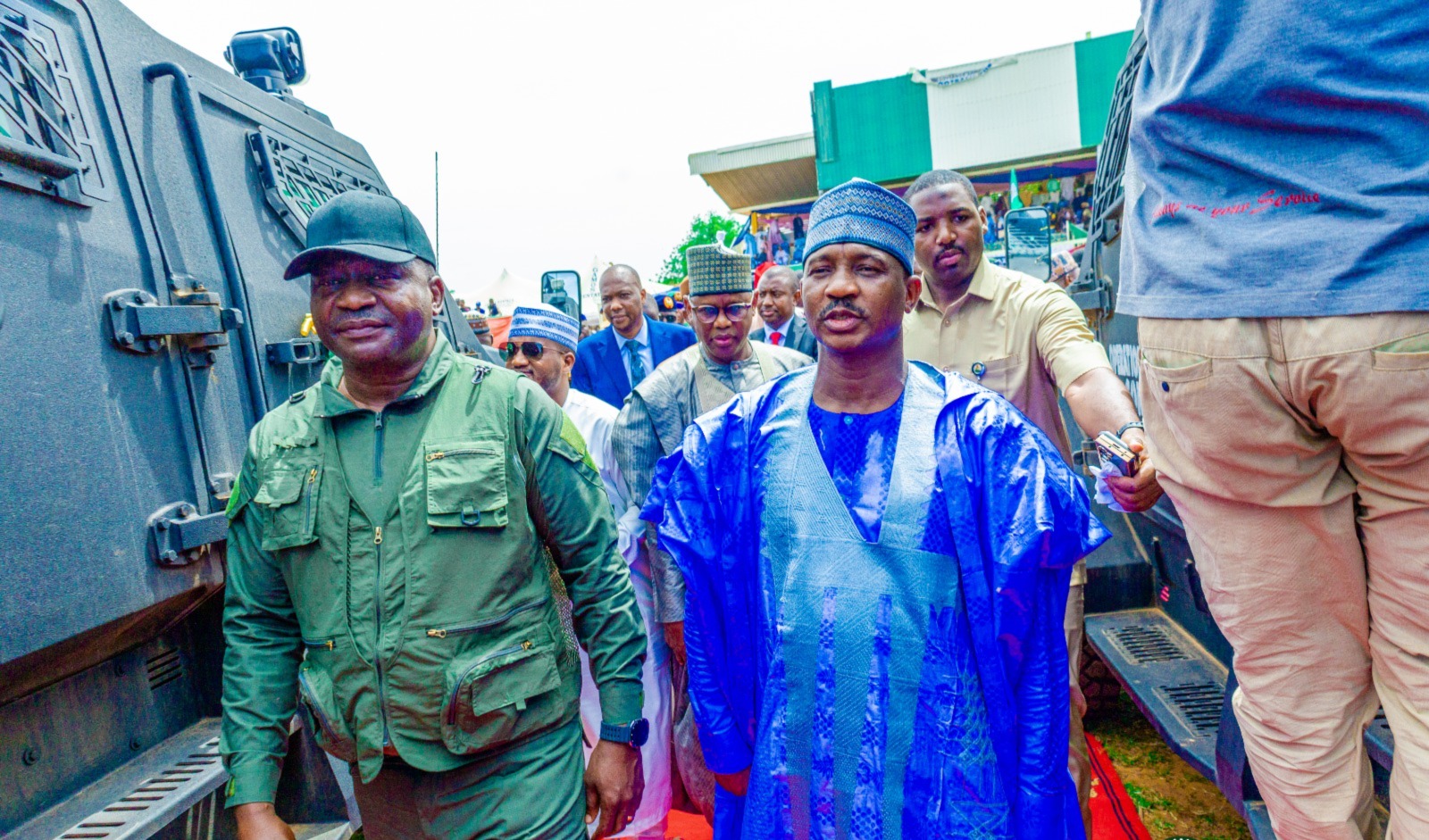 Defence Minister Commissions Armoured Fleet in Sokoto, Orders Troops to Crush Insecurity