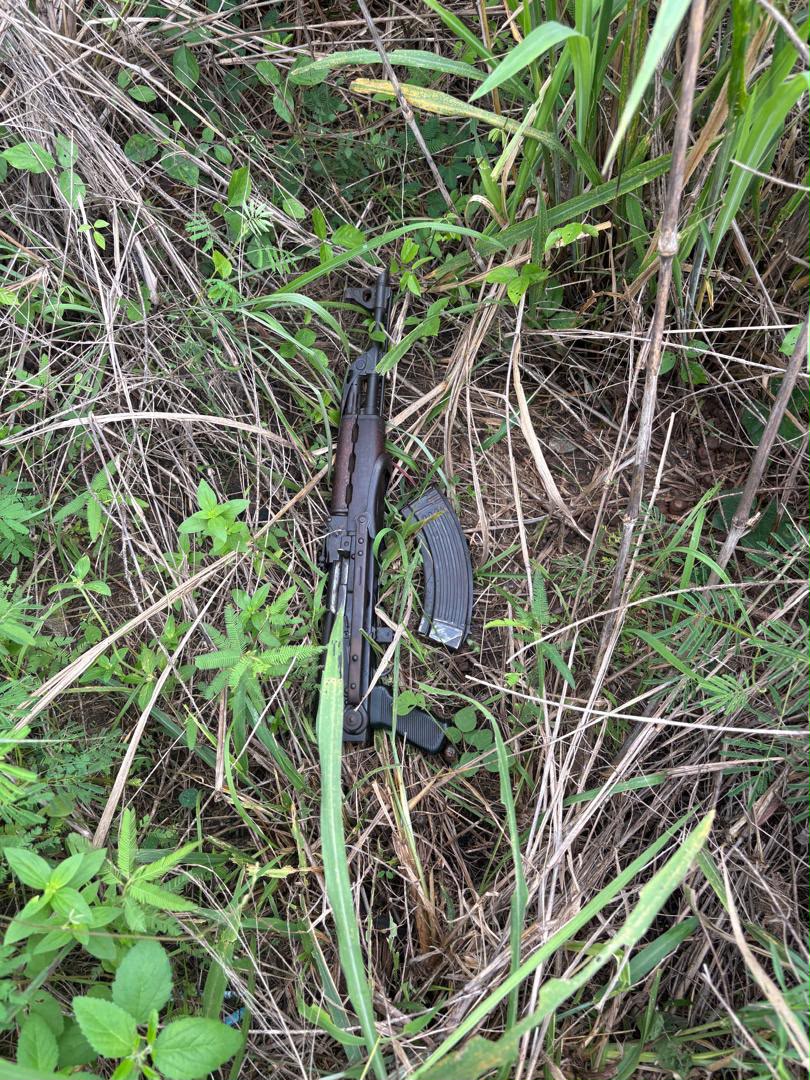Ogun Police Neutralise Two Kidnappers, Recover AK-47 After Rescue of Okun Owa Prince
