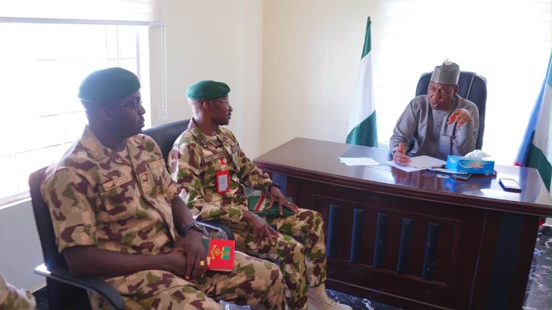 Zulum Conducts Official State Duties from Biu, Meets Security Chiefs