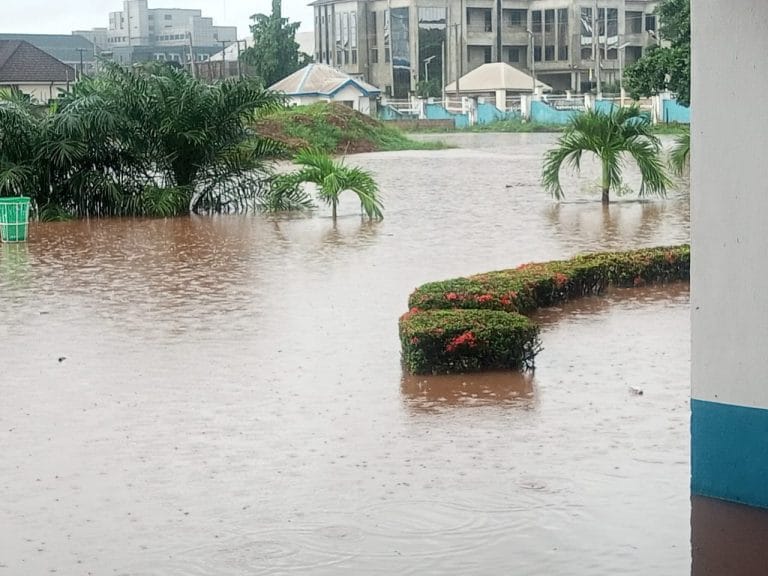 Flood Grounds Delta Broadcasting Service, Knocks Radio, TV Off Air In Asaba