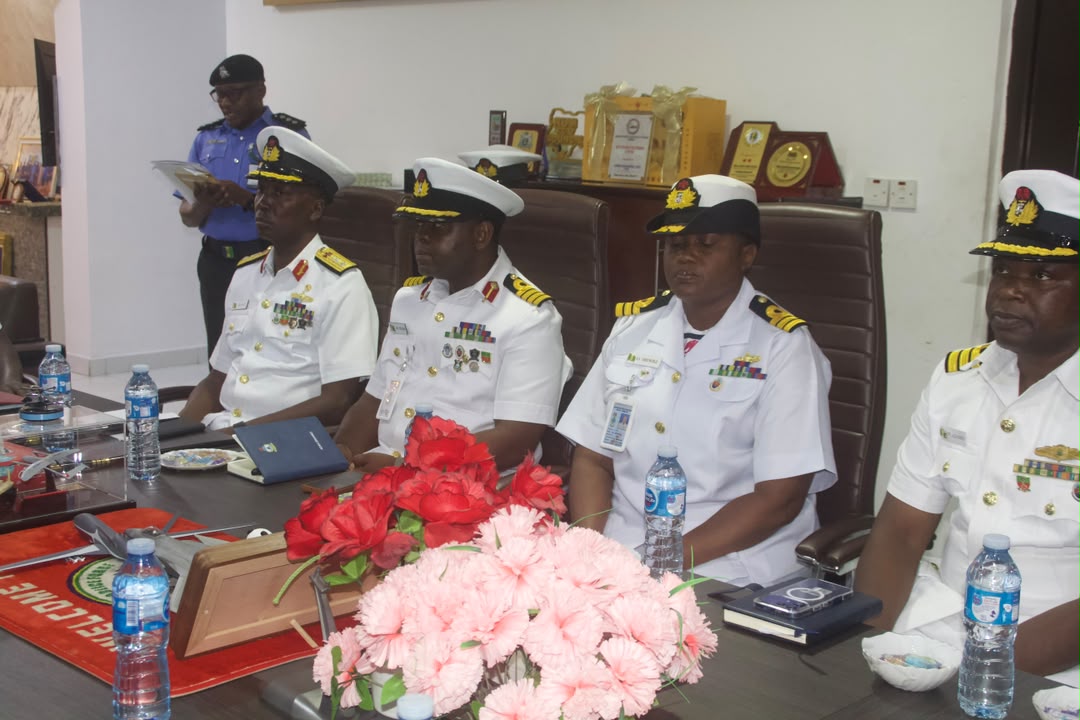 AIG Zone 2, Navy FOC Deepen Maritime Security Alliance in Lagos