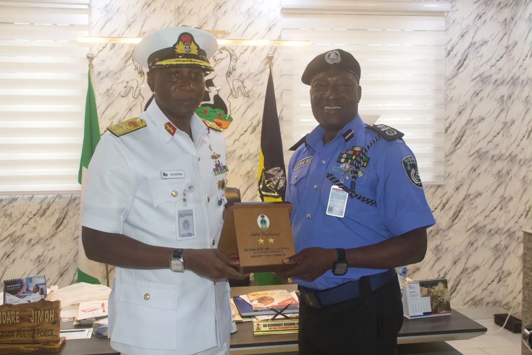 AIG Zone 2, Navy FOC Deepen Maritime Security Alliance in Lagos