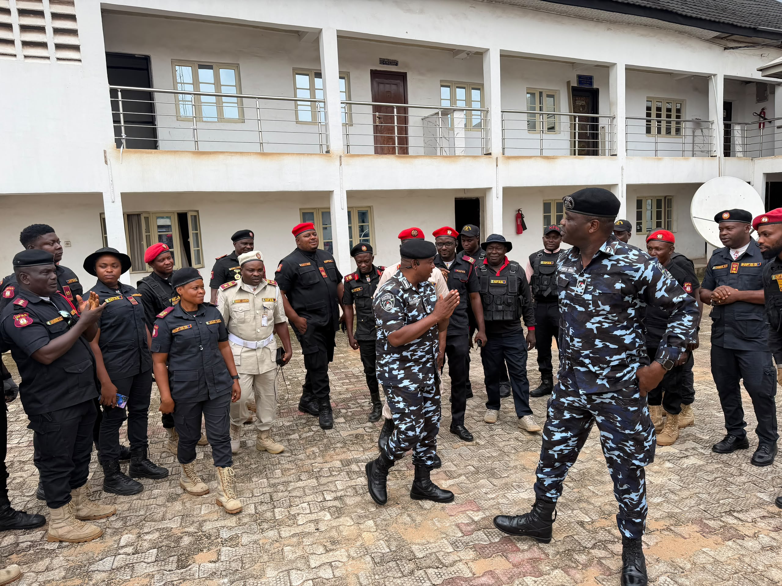 Anambra Police, Forest Security Service strengthen collaboration against crime
