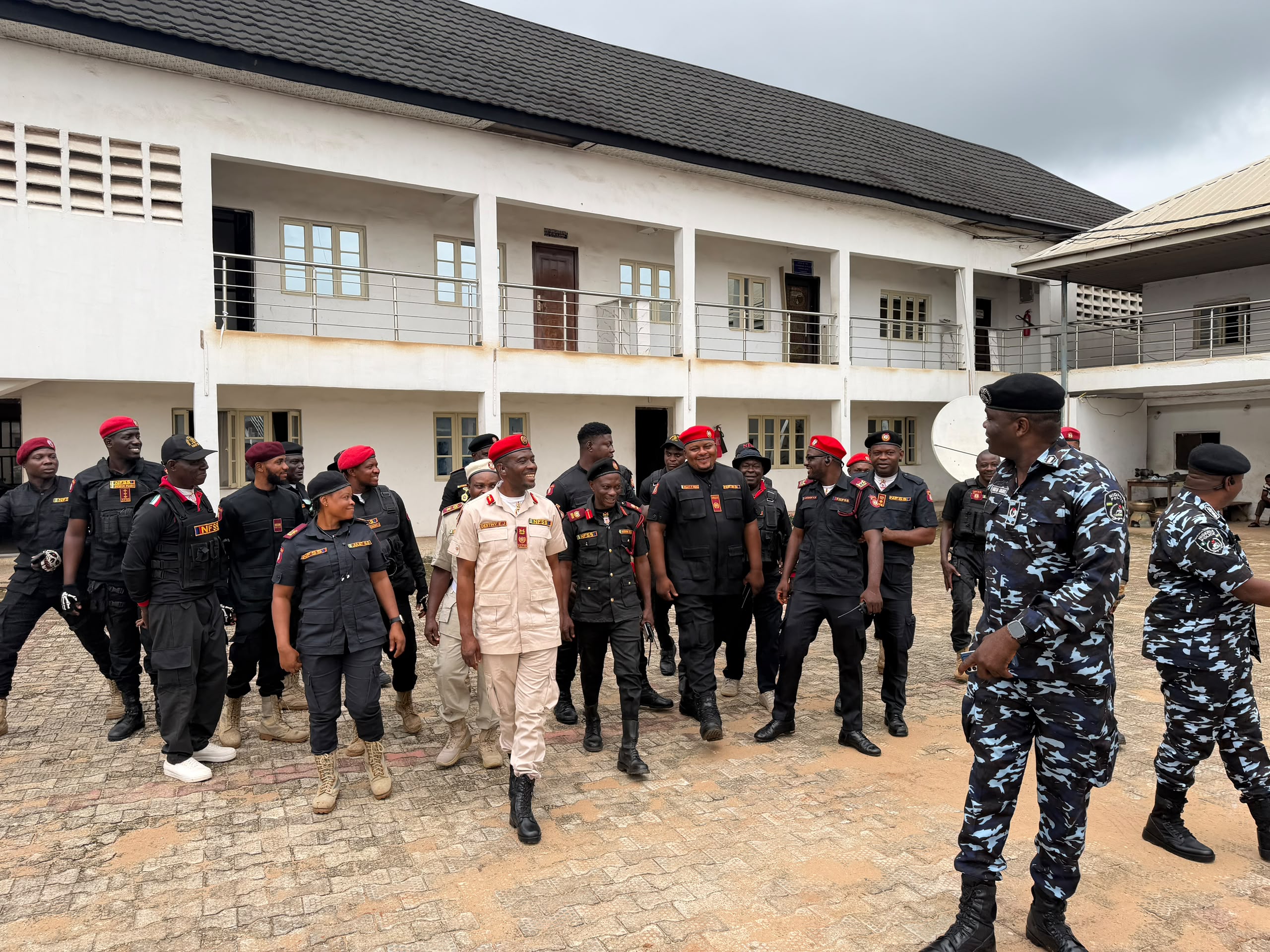 Anambra Police, Forest Security Service strengthen collaboration against crime
