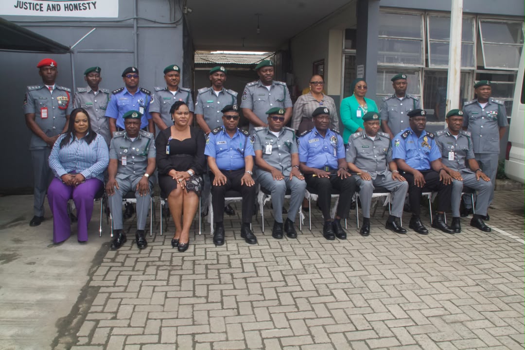 AIG Jimoh, Customs Strengthen Alliance Against Trans-Border Crimes Ahead of 2027 Polls
