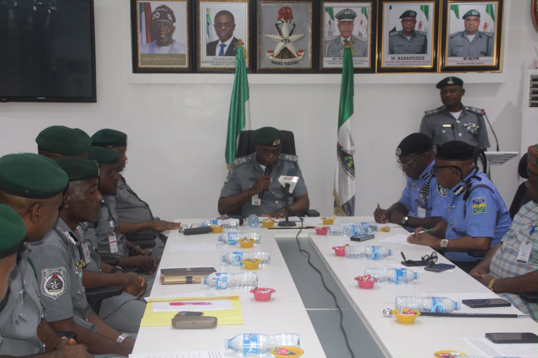 AIG Jimoh, Customs Strengthen Alliance Against Trans-Border Crimes Ahead of 2027 Polls