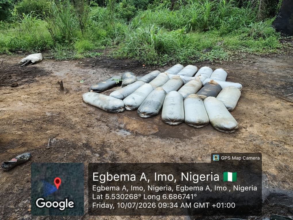 Navy Destroys Illegal Refineries, Recovers 43,000 Litres of Petroleum Products in Rivers