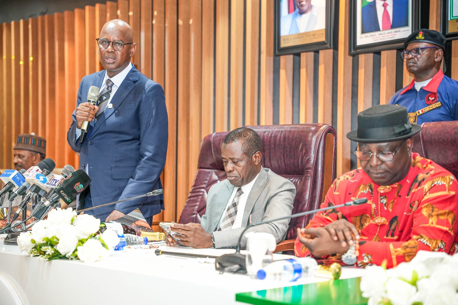 Works Ministry Honours Ogbuagu at Retirement, Celebrates Three Decades of Service