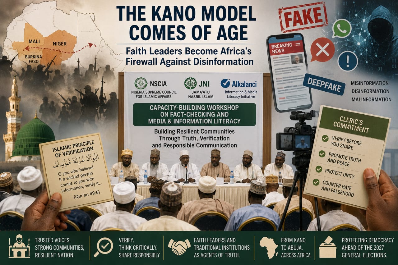 The Kano Model Comes of Age: Faith Leaders Become Africa's Firewall Against Disinformation