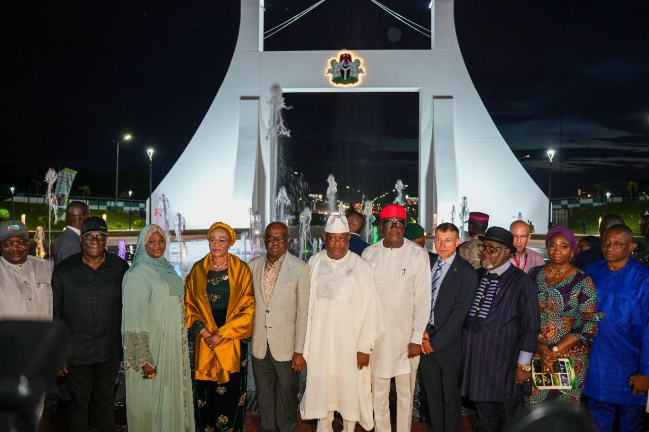 Tinubu, Wike laud Julius Berger for Abuja City Gate transformation. We build spaces that inspire communities - Lubasch