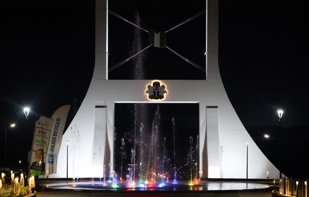 Tinubu, Wike laud Julius Berger for Abuja City Gate transformation. We build spaces that inspire communities - Lubasch
