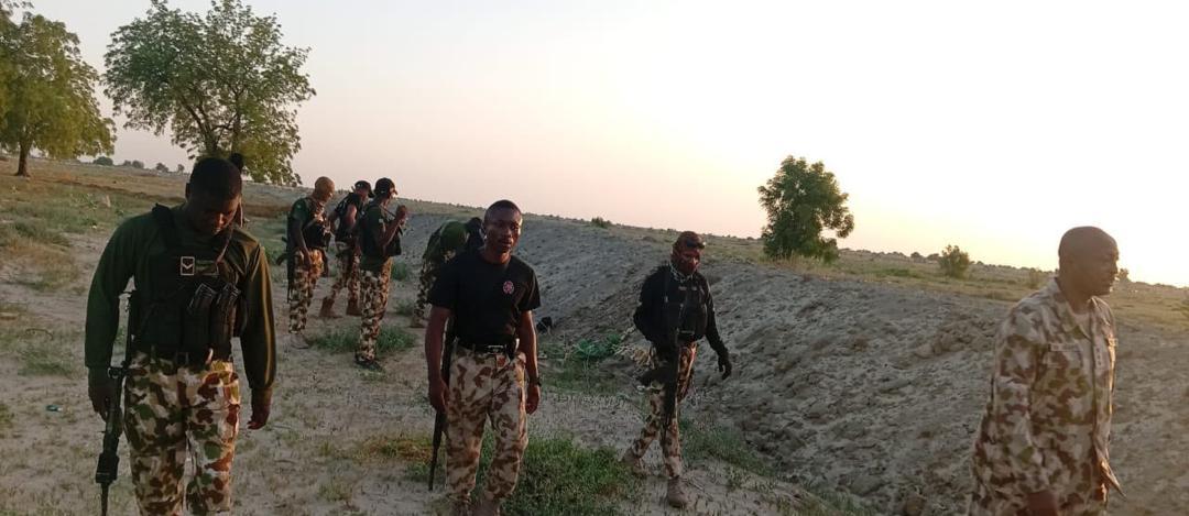 Troops Repel ISWAP Attack in Borno, Recover Camcorder Linking Foreign Terror Facilitators