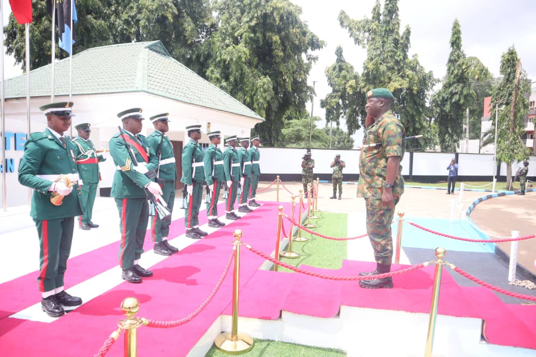 Infantry Corps commander commissions projects, lauds 4 Brigade's operational readiness
