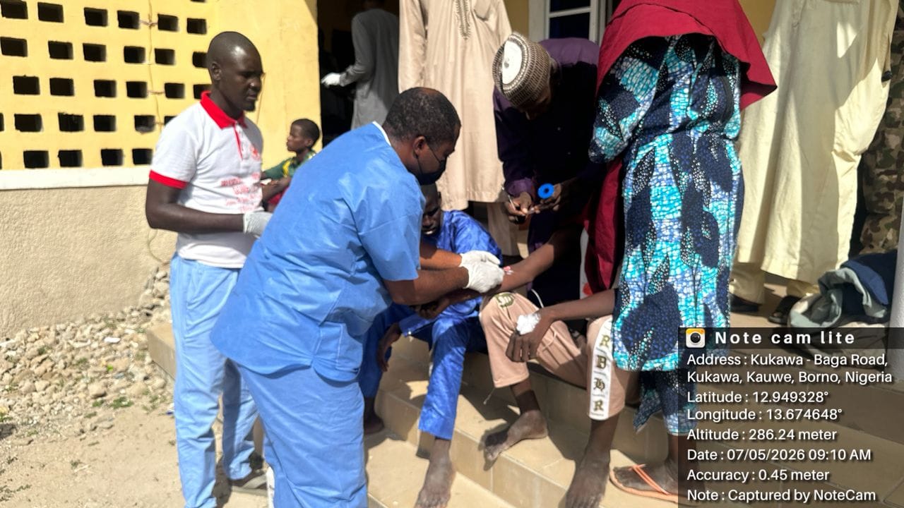Army deploys emergency medical team as cholera hits Borno community

