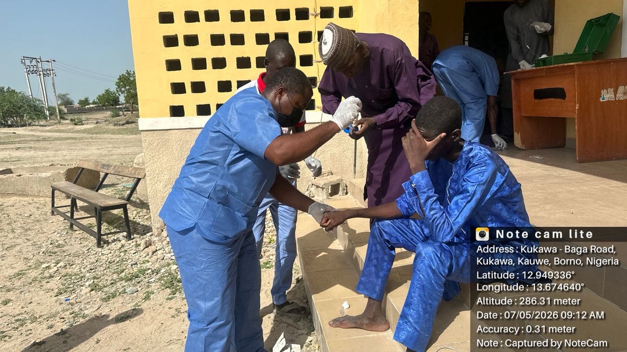 Army deploys emergency medical team as cholera hits Borno community
