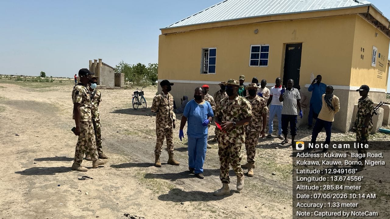 Army deploys emergency medical team as cholera hits Borno community
