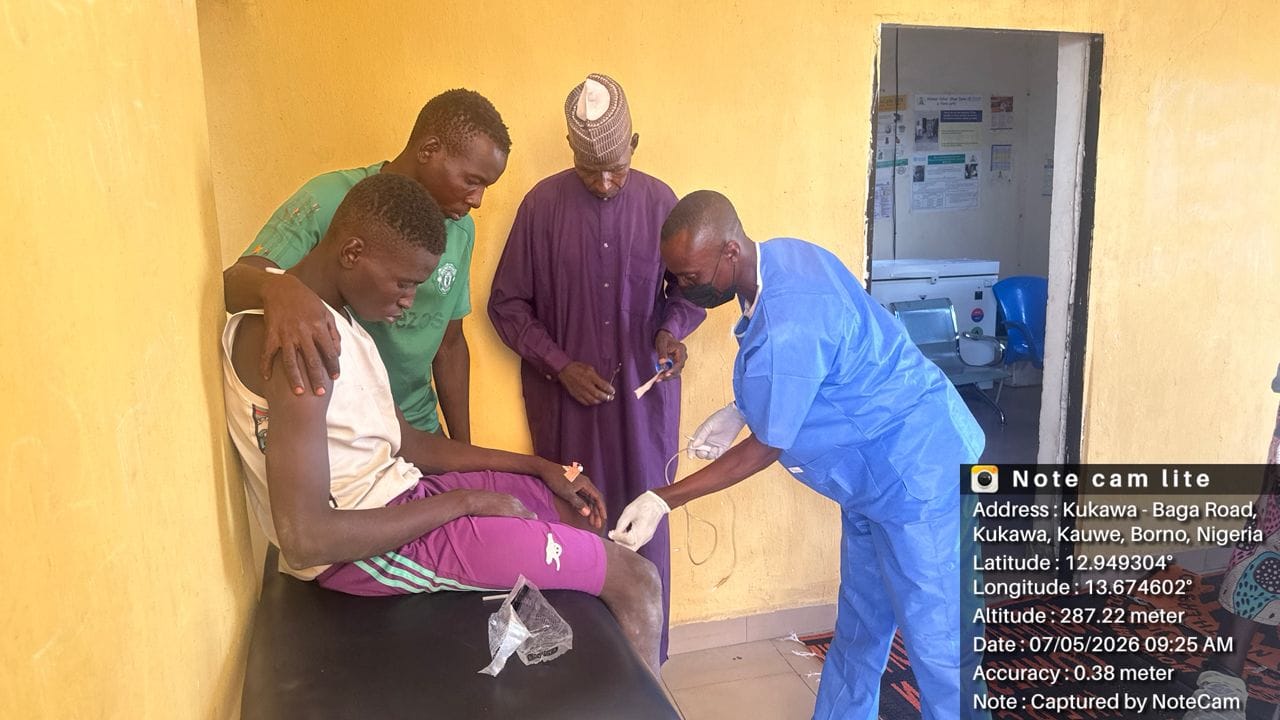 Army deploys emergency medical team as cholera hits Borno community
