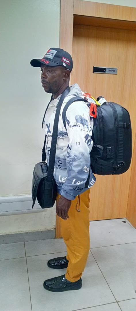 South African woman arrested with heroin hidden in luggage, used son as cover — NDLEA
